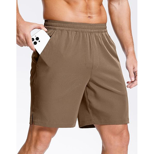 Pantalones Cortos Deportivos Sin Forro para Hombre, para Gimnasio, Correr, Entrenamiento, Ligeros, de Secado Rápido, 7 Pulgadas de Entrepierna, Transpirables, para Fitness y Deportes - Product Image 2