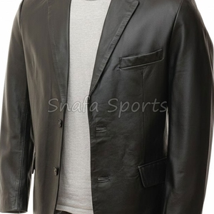 เสื้อโค้ทหนังฤดูหนาว หนา อุ่น ทันสมัย พรีเมียม ทนทาน แฟชั่น โมเดิร์น ยาว ดีไซน์เนอร์ ลำลอง - Product Image 3