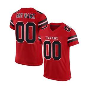 Uniformes de Fútbol para Hombre Talla Grande 2026, 100% Poliéster, Camisetas de Fútbol Lisas de Manga Corta con Correa Ajustable, Nombre del Equipo, Número Digital, Verano - Product Image 3