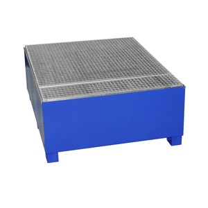 Vasca di contenimento IBC tipo GS1a verniciata con area di riempimento - Product Image 2