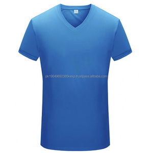 ผู้ผลิตเสื้อผ้ากีฬาขายส่งแบบกำหนดเอง เสื้อยืดผู้ชายผ้าฝ้ายพิมพ์ลายโลโก้ตามสั่ง เสื้อผ้าฤดูร้อน - Product Image 4