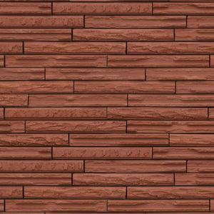 Dalles en grès rouge naturel, découpées à la machine, design rustique, pavés extérieurs, finition de surface à effet fendu - Product Image 1