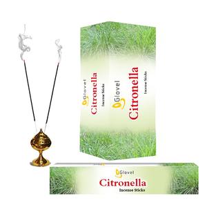 La mejor caja cuadrada perfumada de incienso aromático de 15 palos para Diwali Pascua Ramadán celebraciones de Navidad decoración del hogar barras uso - Product Image 6