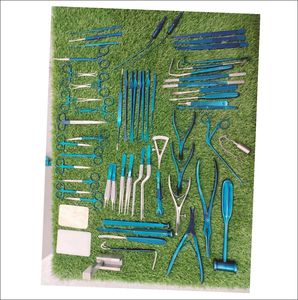 Complete Stainless Steel Manual Rhinoplasty Surgical <b>Instruments</b> Set for ENT Nasal Surgery CE Certified Class I 62-Piece - Product Image 6