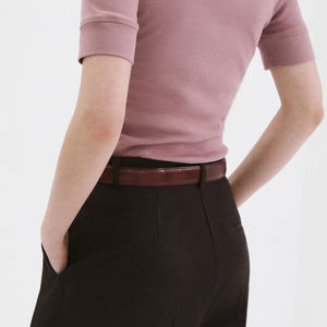 Camiseta Informal para Mujer, de Primera Calidad, Suave al Tacto, con Diseño de Logotipo Personalizable, Cuello Redondo, Precio Económico - Product Image 5