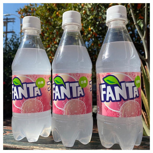 Fournisseur en gros de Fanta White Peach Japan 300ml, soda japonais aromatisé à la pêche, original. - Product Image 6