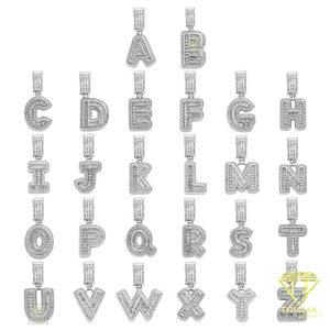 Collier pendentif Hip Hop H pour hommes, chaîne cubaine en strass, couleur or, style streetwear, bijoux tendance - Product Image 6
