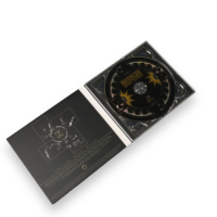 Digipak personnalisé à 4 panneaux avec service de duplication de CD de qualité supérieure, impression professionnelle de disques audio