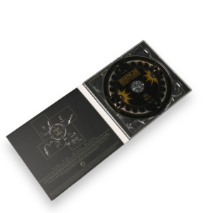 Digipak Personalizado de 4 Paneles con Servicio de Duplicación de CD Premium, Impresión Profesional de Discos de Audio - Product Image 2