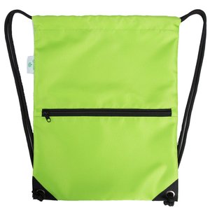 Sac de sport personnalisé unisexe en coton avec cordon de serrage et sangle réglable pour la gym, le basketball, l'école, les équipes et les articles promotionnels - Product Image 5