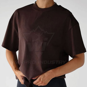เสื้อยืดโอเวอร์ไซส์ผู้หญิง ผ้าฝ้ายพรีเมียม ระบายอากาศดี ใส่สบาย สไตล์ลำลอง เหมาะกับหน้าร้อน สัมผัสนุ่ม - Product Image 3