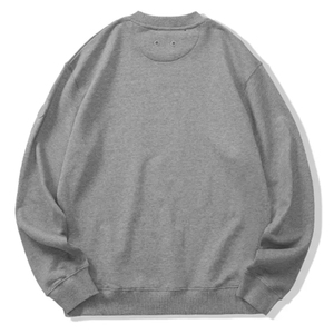 เสื้อสเวตเชิ้ตคอกลมผ้าฝ้ายผสมเนื้อนุ่ม ดีไซน์ลายพิมพ์ลำลองสำหรับใส่ในชีวิตประจำวันในฤดูหนาว - Product Image 2