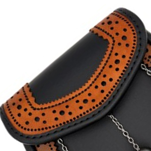 Sacoche Sporran Écossaise Personnalisée en Fourrure de Lapin à 3 Pompons, Sacoche Sporran Utilitaire pour Kilt avec Tambour en Acier, avec services OEM ODM - Product Image 4