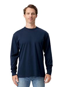 เสื้อยืดผู้ชายทรงสลิมฟิตแขนสั้นระบายอากาศได้ดีโลโก้ออกแบบได้ตามต้องการ - Product Image 5