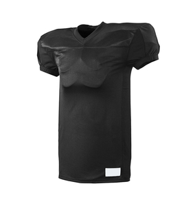 Maillots de football américain à manches courtes, respirants, durables, sur mesure, pour jeunes, grandes tailles - Product Image 6