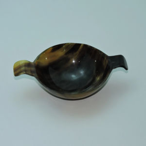 Bol décoratif en corne de buffle véritable, dernier design, bol de service en corne, saladier en corne, à prix de gros avantageux - Product Image 1