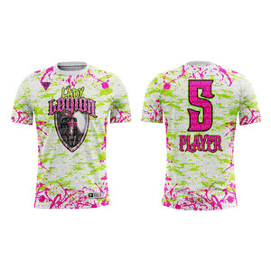 2026 Professional Flag Football Uniform Kit Custom Sublimation 7v7 compression <b>shirt</b> and short - Product Image 4