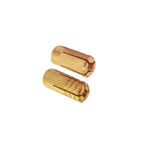 Durable Brass Drop Anchor Expansion <b>Fastener</b> Corrosion Resistant for Concrete Masonry and Structural Applications - Product Image 3
