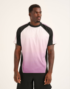 Camiseta Personalizada Extra Grande para Hombre, 230 g/m², Algodón Grueso, Hombros Caídos, Lisa, Tallas Grandes, Venta al Por Mayor - Product Image 4