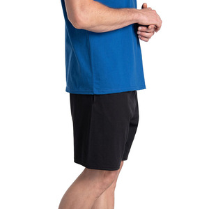 Shorts de Algodón con Lavado Ácido Vintage para Hombre |   Pantalones Cortos Deportivos con Estampado Puff y Logotipo Personalizado |   Shorts de Diseño Retro con Estampado Pickling para Streetwear - Product Image 5