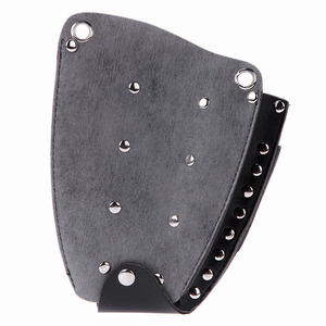 Sacoche de barbier en cuir PU 21*17*5 cm, légère, professionnelle, multi-usages, pour accessoires de coiffure - Product Image 2