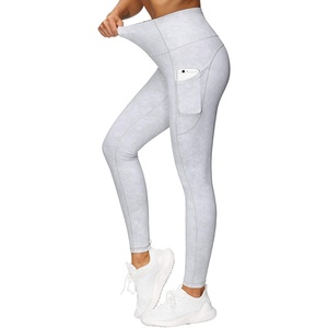 Wholesale Customize Cheap Price Women Gym <b>Leggings</b> Nylon and Spandex High <b>Waist</b> <b>Leggings</b> in <b>Low</b> Price - Product Image 2