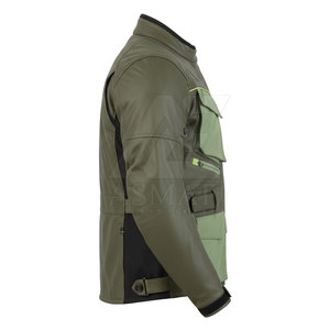 Veste de moto pour homme sur mesure, veste de moto pour homme de haute qualité, veste de moto au meilleur prix - Product Image 3