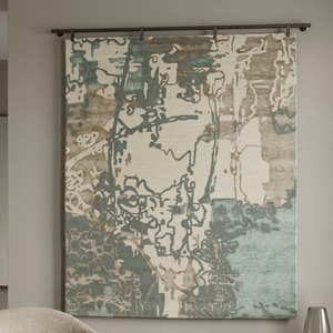 Contemporary Wool Tufted Carpet With Soft Pile And Custom Pattern Options <b>For</b> Stylish Living Room And <b>Bedroom</b> Interiors - Product Image 1