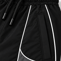 Survêtement en nylon imprimé pour homme, veste athlétique à fermeture éclair intégrale et pantalon assorti, OEM ODM, vente en gros, vêtements de sport personnalisés, légers