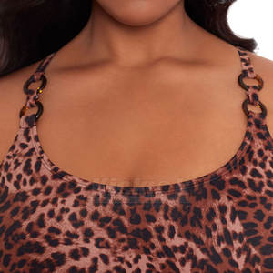 Maillot de bain durable pour femme en tissu extensible doux, idéal pour la natation, le surf et les activités aquatiques - Product Image 3