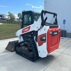 รถตักล้อยางขนาดเล็ก Bobcat T66 รุ่นทรงพลัง ราคาถูก พร้อมห้องโดยสารแบบมีแรงดันและระบบปรับอากาศ ประสิทธิภาพสูงสุด - Product Image 5