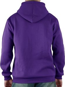 Sweat-shirt en molleton de haute qualité 350 g/m², uni, 100 % coton, coupe ample, personnalisable pour homme - Product Image 4