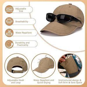 Casual Wear Customizable Quick Dry <b>Baseball</b> <b>Cap</b> Unisex Low Price <b>Cap</b> With 6 Panel - Product Image 5
