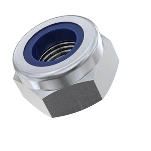High Precision Steel Square Nylon Nuts Durable Industrial <b>Fastening</b> Hardware For Multipurpose Use - Product Image 2