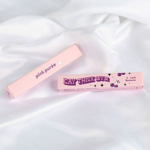 Custom Biodegradable Handmade Recyclable Cosmetic Packaging Soft <b>Box</b> White Paper Hot Stamping Lipstick <b>Bottle</b> Premium - Product Image 1