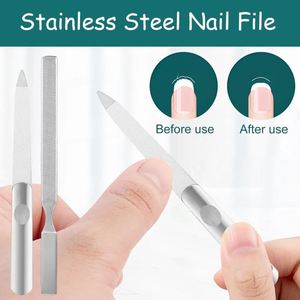9Pcs Ingrown Toenail Tool Pedicure <b>Kit</b> Stainless Steel Manicure Set <b>Foot</b> <b>Care</b> Tools for Ingrown Nails Cuticles and Nail Repair - Product Image 2
