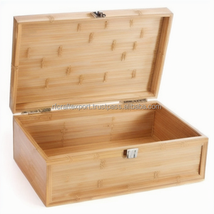 เครื่องเขียนไม้ไผ่คุณภาพสูงกล่องของขวัญและเครื่องประดับตกแต่งตามสั่งดีไซน์ใหม่จากอินเดีย - Product Image 6