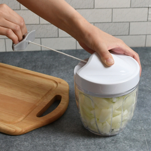 Đa chức năng Nhựa thực phẩm Chopper với khả năng chống trượt Mega công suất cho các loại trái cây rau bao gồm nắp bên trong nhào thiết bị - Product Image 2