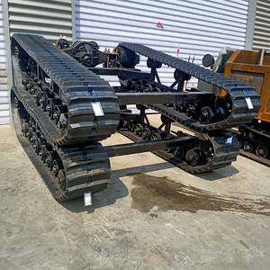 ระบบติดตามช่วงล่างอุตสาหกรรมสำหรับหุ่นยนต์บำรุงรักษาความลาดชัน - Product Image 6