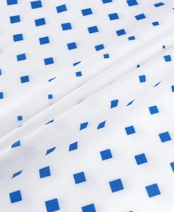 Chemises de golf pour hommes à manches courtes, imprimées, décontractées, athlétiques, extensibles dans 4 directions, avec ourlet fendu sur les côtés - Product Image 5
