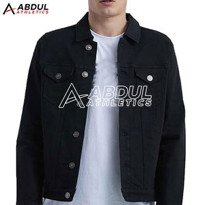 Veste d'hiver en jean pour homme, style nouveau, doublure chaude, look classique et tendance, idéale pour le temps froid. - Product Image 4