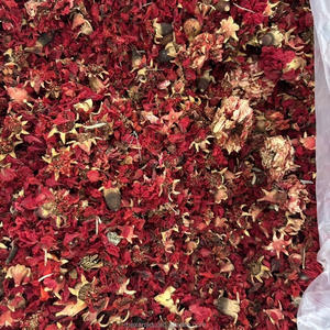 Fleurs de grenade séchées à l'air, herbe florale botanique, antioxydant naturel, tisane, usage médicinal/extrait/soins de la peau, acceptation OEM - Product Image 4