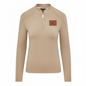 เสื้อคอมเพรสชั่นแขนยาวสั่งทำพิเศษสำหรับผู้ชาย ออกแบบโลโก้และลายพิมพ์ของคุณเอง บริการ OEM - Product Image 5