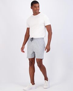 Wholesale Heavyweight Spandex/<b>Polyester</b> Oxford Fabric Solid Gym <b>Shorts</b> for Men-Breathable Eco-Friendly High Quality - Product Image 6