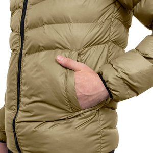 Chaqueta de Trabajo Acolchada para Hombre, Talla Grande, 2024, Elegante, 100% Nailon, con Capucha, Secado Rápido, para Invierno, Cuello Alto, Opciones Personalizables OEM - Product Image 5