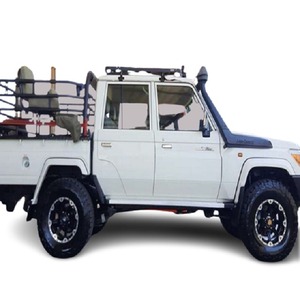 Toyota Hilux GD-6 RB 4x4 Pickup 2023 d'occasion, électrique/essence/gazole, sièges en cuir, conduite à droite/à gauche, dimensions du véhicule - Product Image 2