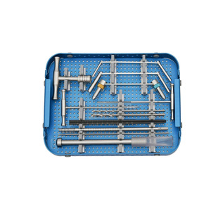 PISSCO Orthopedic DHS DCS <b>Instrument</b> Kit DHS DCS Trauma <b>Instrument</b> Set Locking Plate <b>Instrument</b> Stainless Steel Made By Pissco - Product Image 5