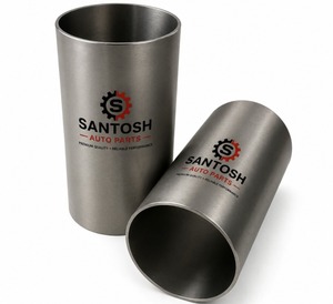 Santosh Auto Parts 4G54 Cylinder Sleeve 91.1MM Bore Premium Quality <b>Gasoline</b> Engine Parts 1 Year Warranty 2kg Made in India - Product Image 4