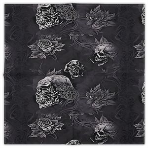 Bandana personnalisée 100 % polyester de qualité supérieure, cache-cou respirant pour hommes et femmes, style ethnique - Product Image 5