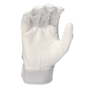 Soft <b>Fabric</b> Sustainable Softball Gloves New Style Custom Logo Leather Baseball <b>Batting</b> Gloves Hand Protection Baseball Gloves - Product Image 2